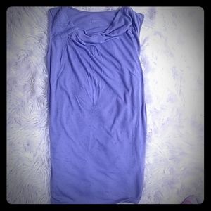 Liz Lange Maternity Cowl Neck Sleeveless Top - L